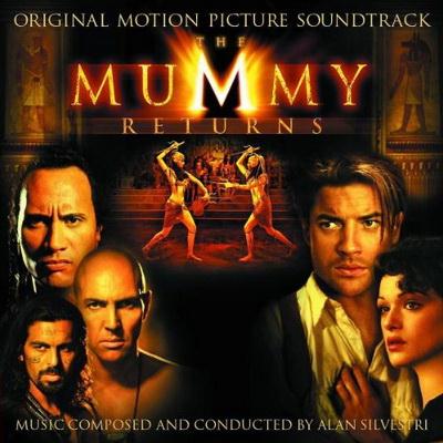cover: The Mummy Returns (The Mummy Returns), Alan Silvestri