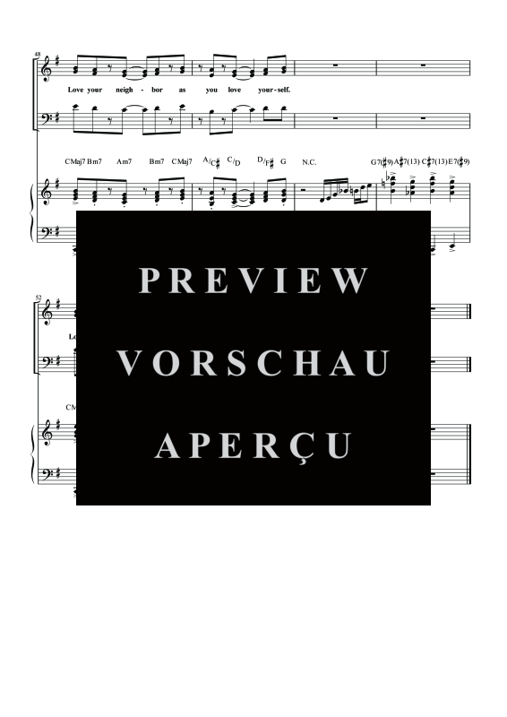 gallery: I Love, , Gemischter Chor SAB und Klavier