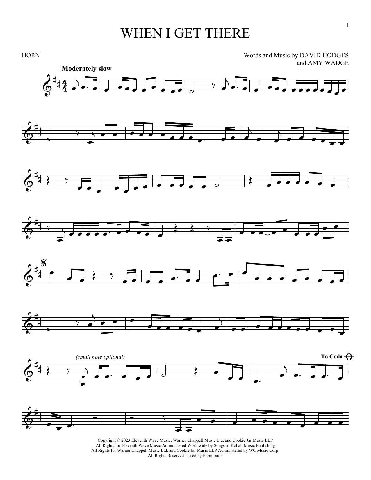 Produktgalerie: Seite 1 von 1 When I Get There, Pink, Horn