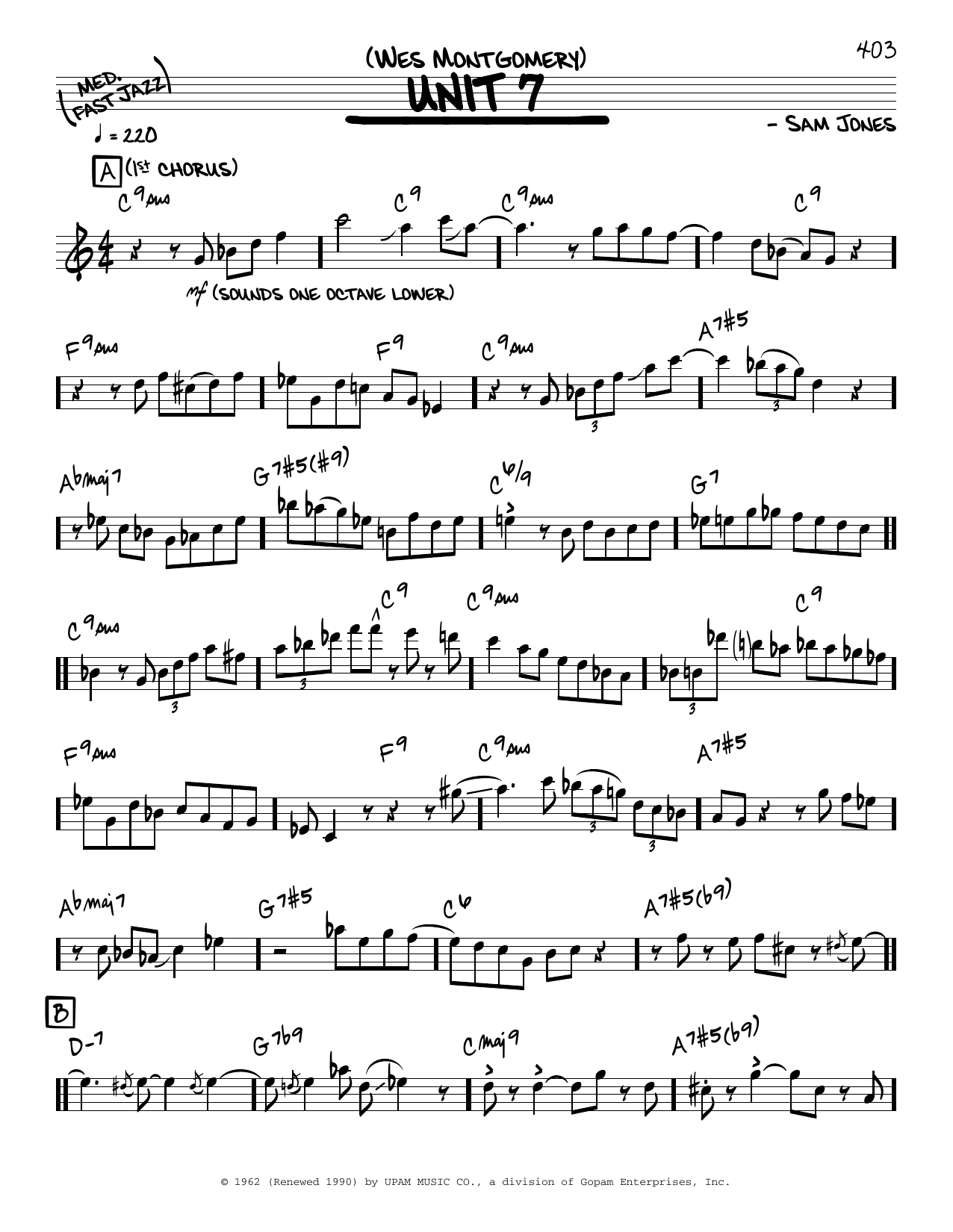Produktbild zu: Unit 7 (solo only)