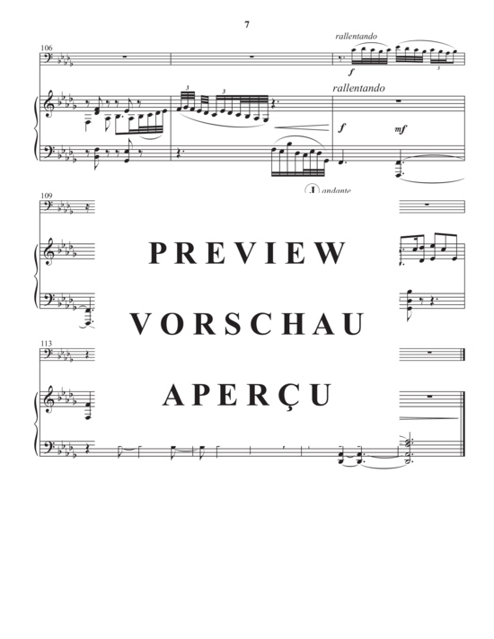 Product gallery: Page 9 of 21 Serenade for Euphonium , , (euphonium + piano)