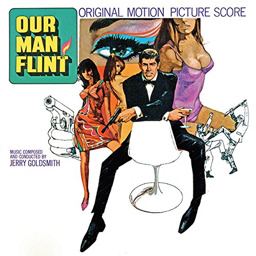 cover: Our Man Flint, Jerry Goldsmith, Klavier