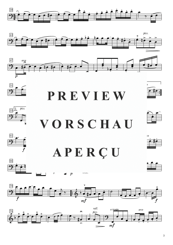 Produktgalerie: Seite 8 von 10 The Entertainer, , Cello und Kontrabass