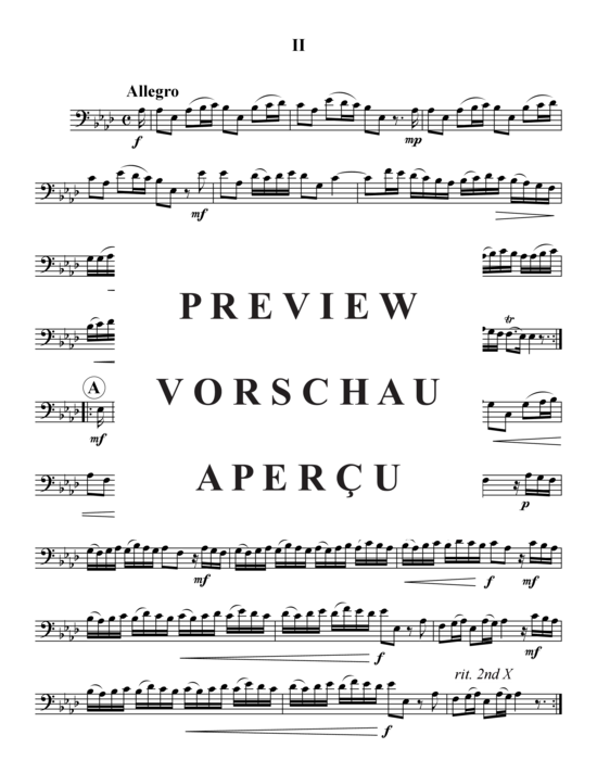 Product gallery: Page 10 of 16 Sonata in F  , , (baritone/pos + piano)