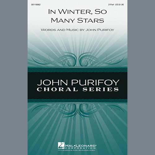 cover: In Winter, So Many Stars, John Purifoy