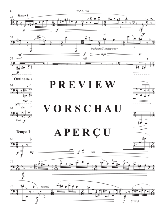 Product gallery: Page 6 of 7 Mazing , , (bass trombone)