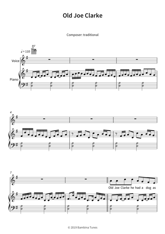 Produktbild zu: Old Joe ClarkeLars Opfermann