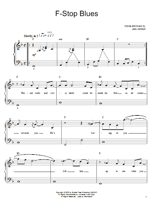 Produktbild zu: F-Stop Blues
