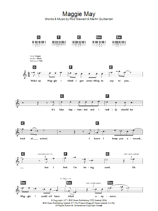Produktbild zu: Maggie May