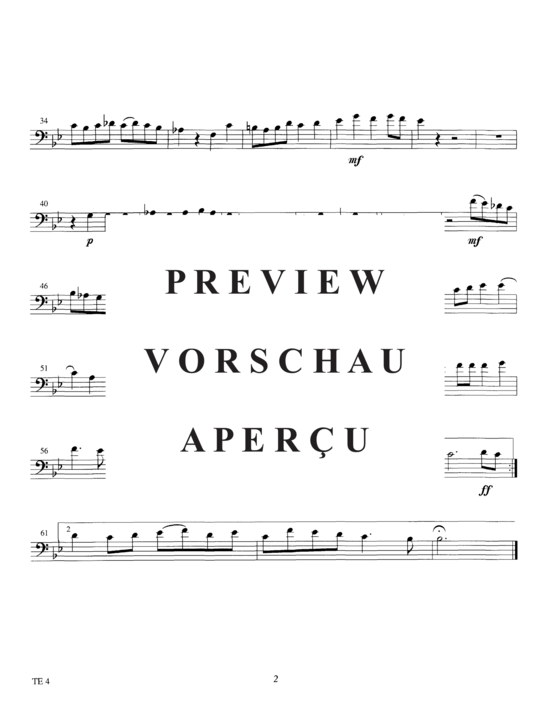 Product gallery: Page 8 of 13 Rondeau , , (Tuba Quartett EETT)