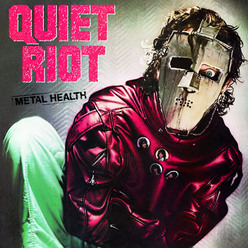 cover: Cum On Feel The Noize, Quiet Riot, Gitarre