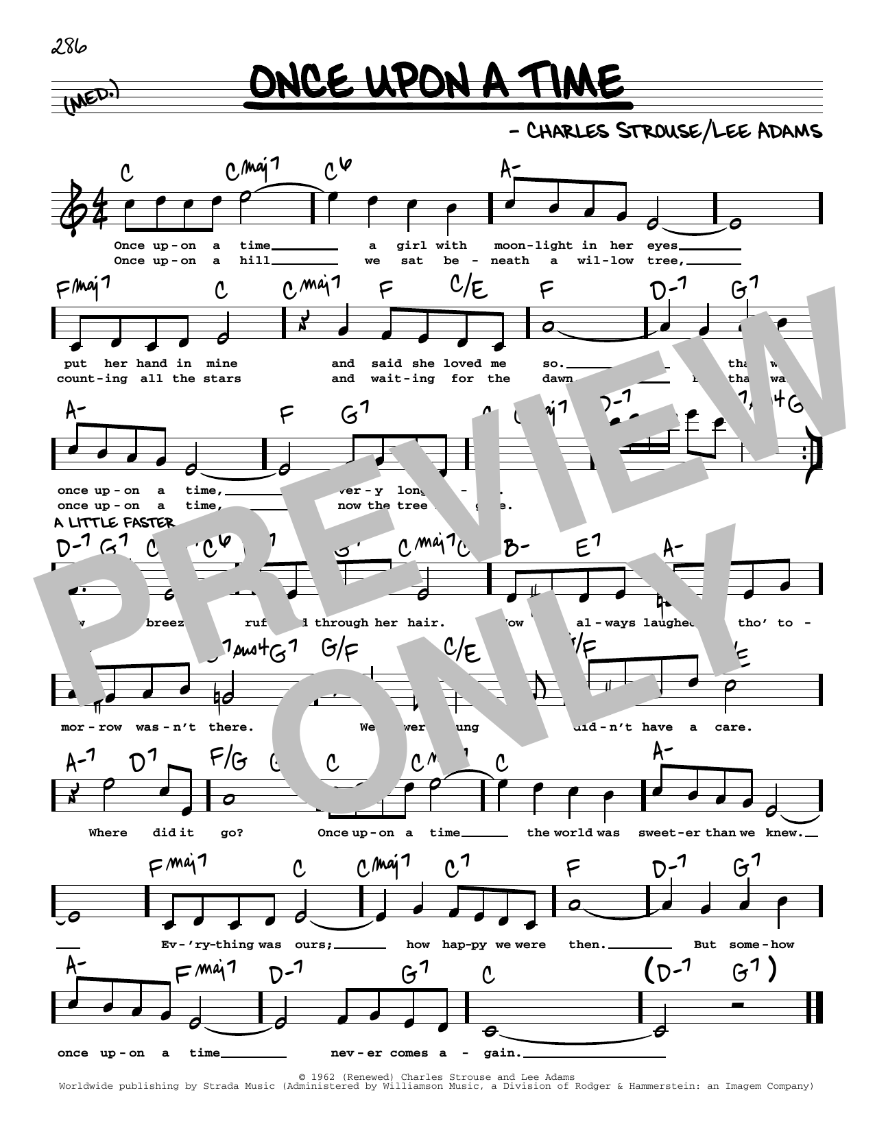 Produktbild zu: Once Upon A Time (High Voice) (from All American)