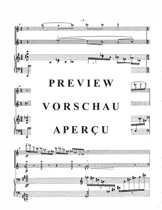 Product gallery: Page 10 of 21 Trio , , (flute, cello and piano)