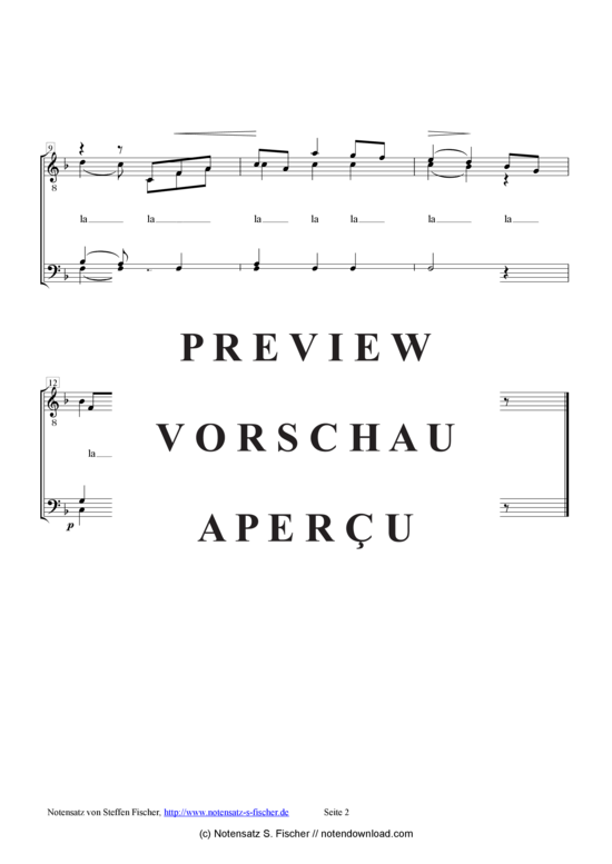 Product gallery: Page 3 of 3  Abschied von den Bergen , , (male choir)