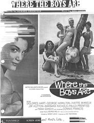 cover: Where The Boys Are, Connie Francis