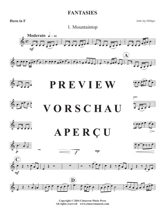 Produktgalerie: Seite 13 von 20 Fantasies , , (Blechbläser Trio)