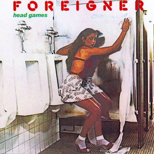 cover: Dirty White Boy, Foreigner