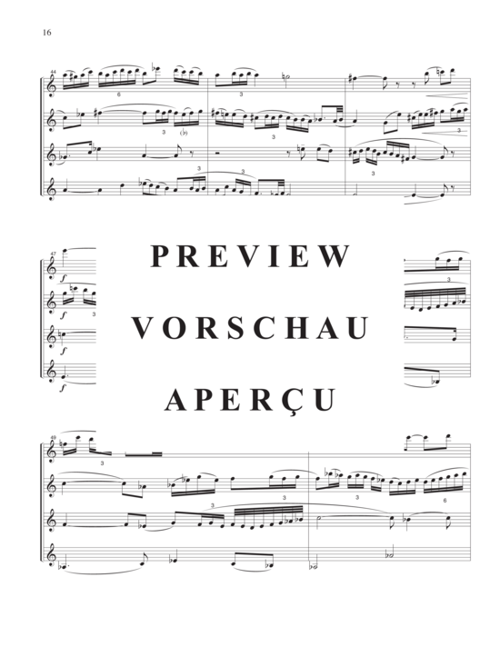 Product gallery: Page 19 of 21 Cosmic Portraits , , (flute, clarinet, alto saxophone and tenor saxophone)