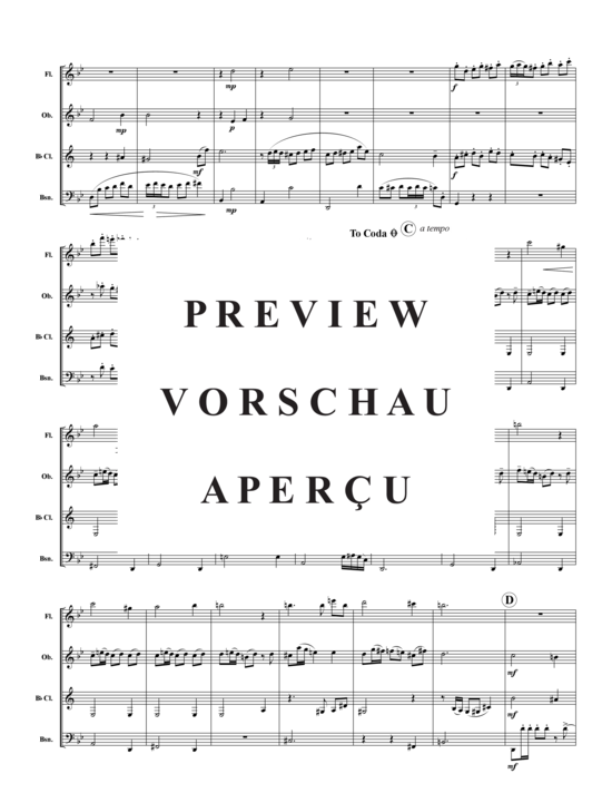 Produktgalerie: Seite 9 von 21 Espana – 6 Sätze , , (Holzbläser-Quintett)