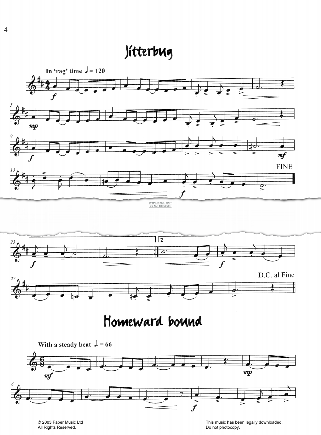 Produktgalerie: Seite 1 von 1 Homeward Bound, Pam Wedgwood, Horn, Klavier