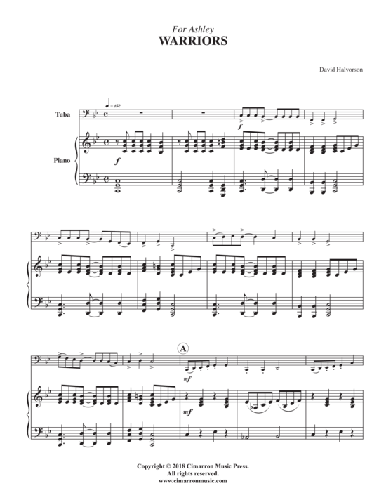 Product picture to: Warriors David Halvorson