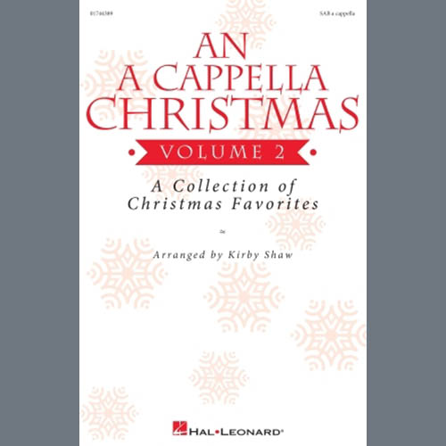 cover: An A Cappella Christmas (Volume 2), Kirby Shaw