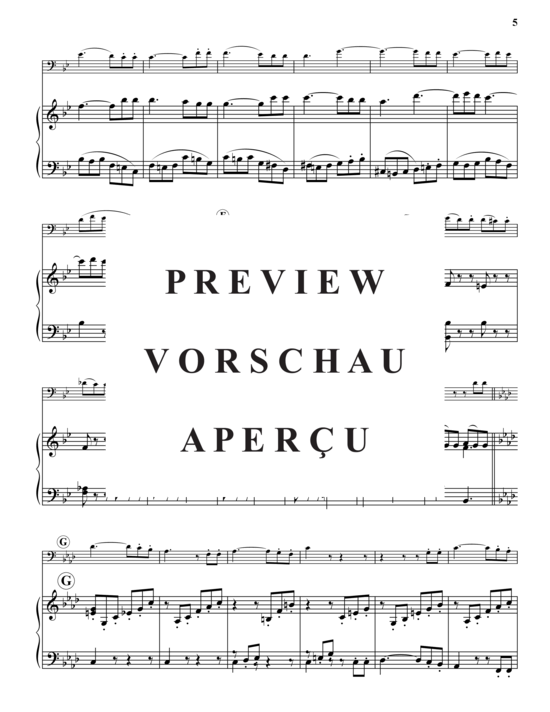 Product gallery: Page 6 of 17 Allegro Agitato in F Minor , , (baritone/pos + piano)