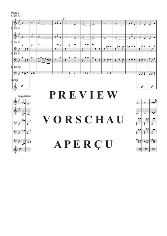 Produktgalerie: Seite 5 von 21 German-Schunkel-Medley , Blasorchester Fatamo, (Blechbläser Quintett - flexible Besetzung)