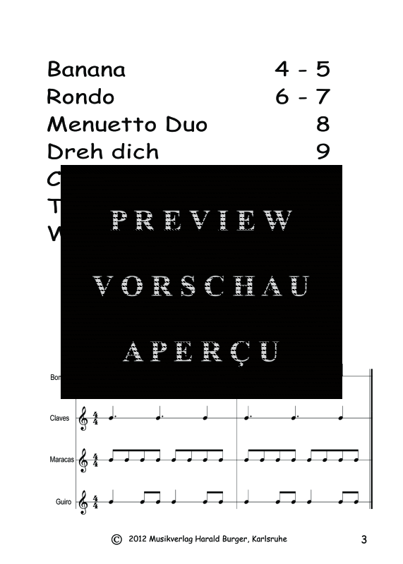 Produktgalerie: Seite 6 von 11 Walk along -Talk along, , Duo Gitarre