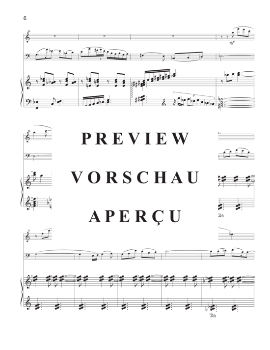 Product gallery: Page 9 of 21 Remembrances , , (flute, cello and piano)