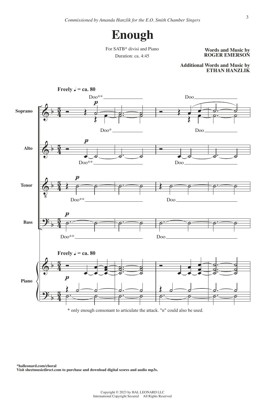 Produktbild zu: Enough