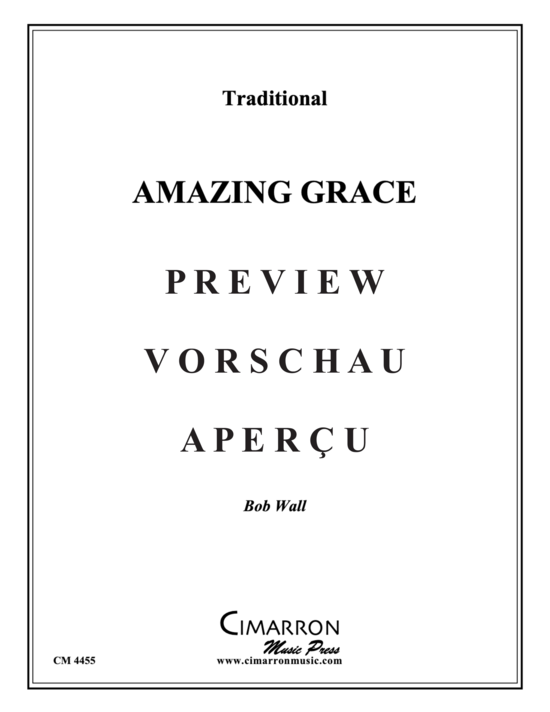 Produktgalerie: Seite 2 von 5 Amazing Grace , , (Klarinette in B + Klavier)