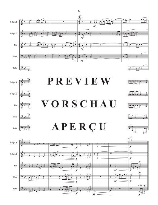 Produktgalerie: Seite 7 von 17 Venetian Venue , , (Blechbläserquintett)