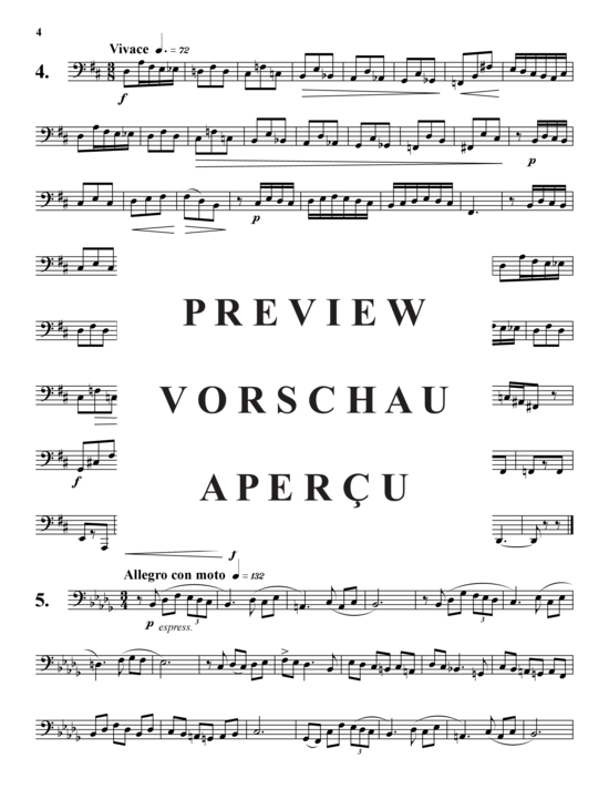 Product gallery: Page 5 of 21 Progressive Etüden Vol. 3 , , (Tuba)