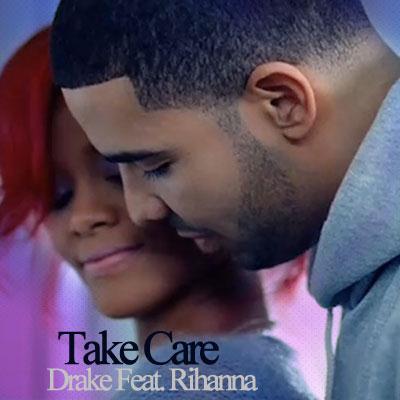 cover: Take Care (featuring Rihanna), Drake