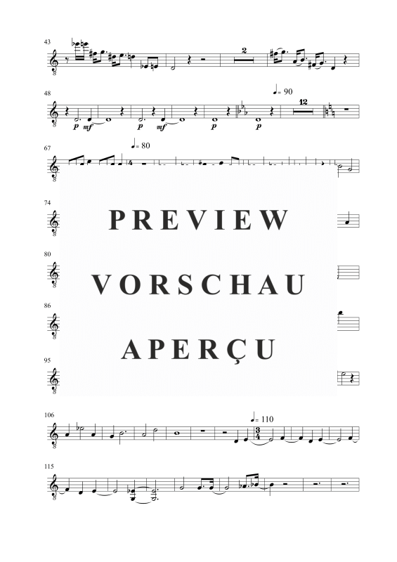 gallery: Des rêves avant le jour, , Gemischtes Ensemble - Gitarre 3 Einzelstimme