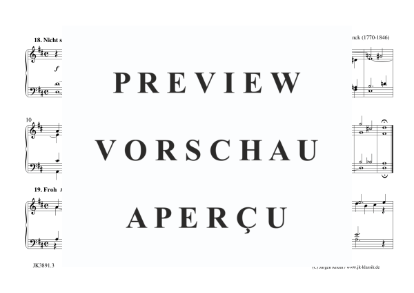 gallery: Vor und Nachspiele D-Dur , , (Orgel Solo)