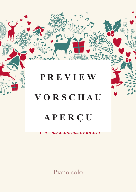 Product gallery: Page 2 of 4 Good King Wenceslas , , Piano Solo