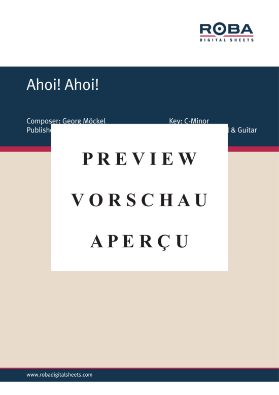 Product gallery: Page 2 of 4 Ahoi! Ahoi! , , Piano and Voice