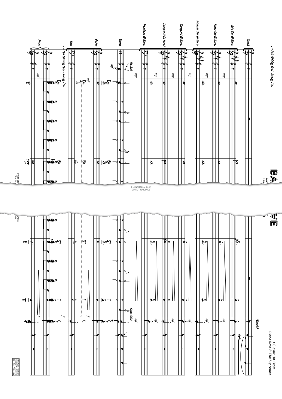 Product gallery: Page 1 of 1 Baby Love, Diana Ross & The Supremes