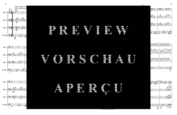 Product gallery: Page 7 of 11 Obsessed with Treasure, , (Trombone quartet)