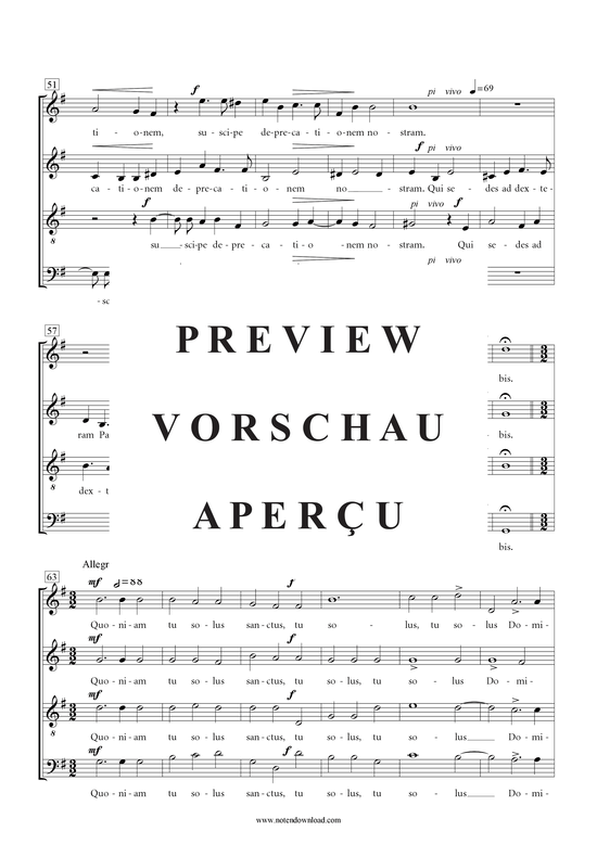 Produktgalerie: Seite 7 von 21 Messe , , (Gemischter Chor SATB)