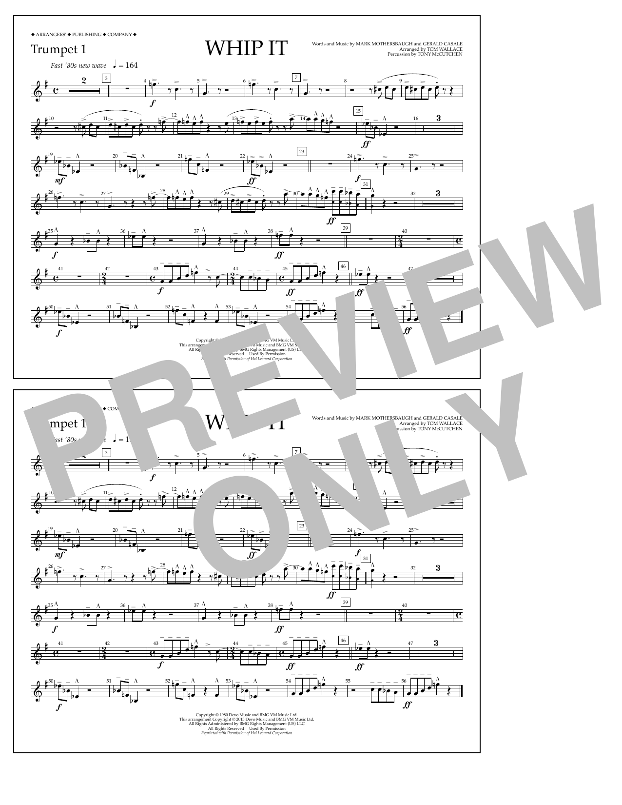 Product picture to: Whip It - Trumpet 1