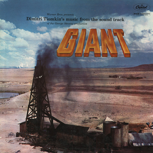 cover: Giant (This Then Is Texas), Dimitri Tiomkin, Gesang, Gitarre, Klavier