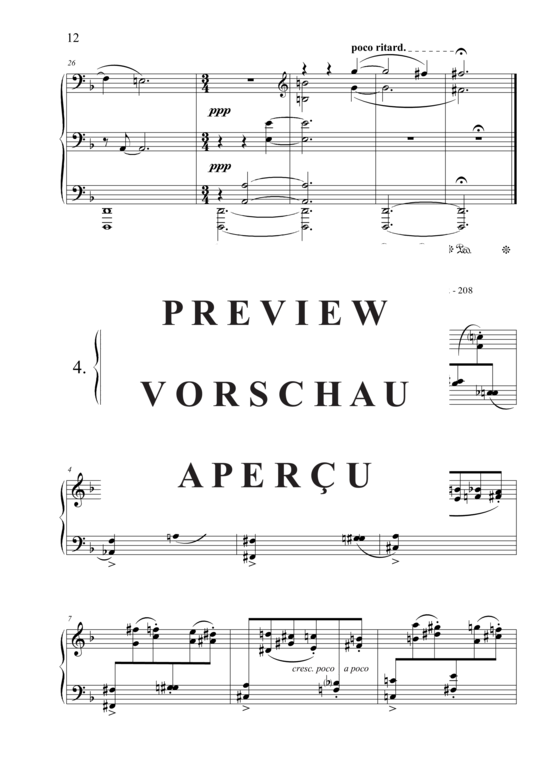 Produktgalerie: Seite 9 von 21 7 Klavierstücke in d , , Klavier Solo