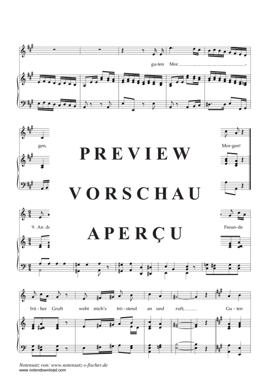 Product gallery: Page 3 of 4 Studentengruß , , Piano and Voice