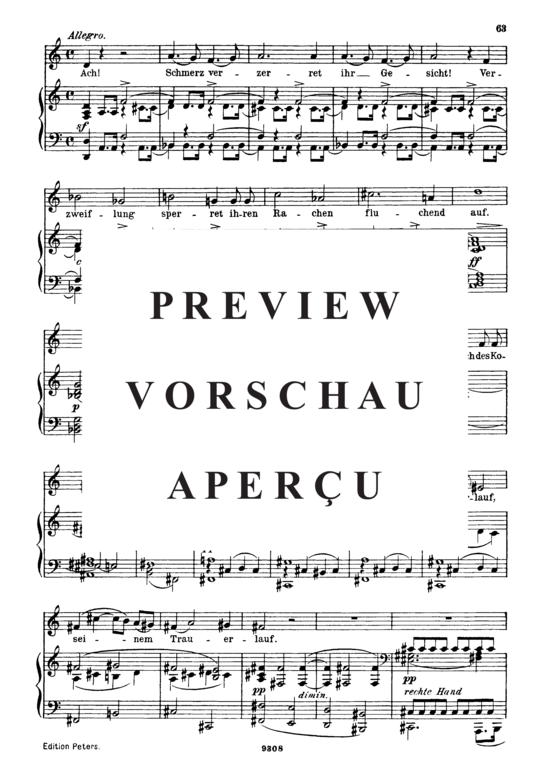 gallery: Gruppe aus dem Tartarus D.583 , , (Gesang hoch + Klavier)