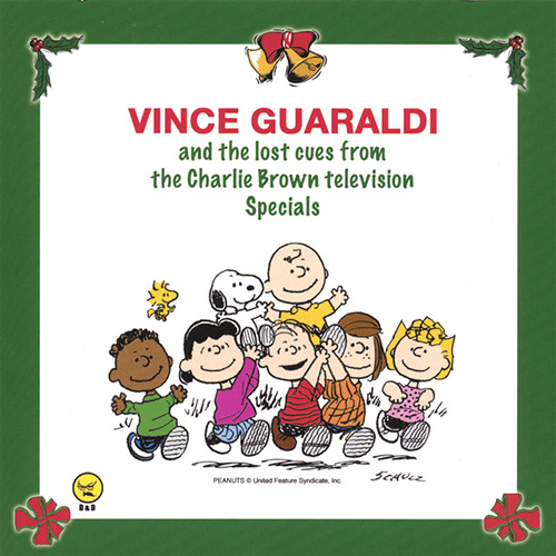 cover: Bon Voyage, Charlie Brown, Vince Guaraldi, Klavier