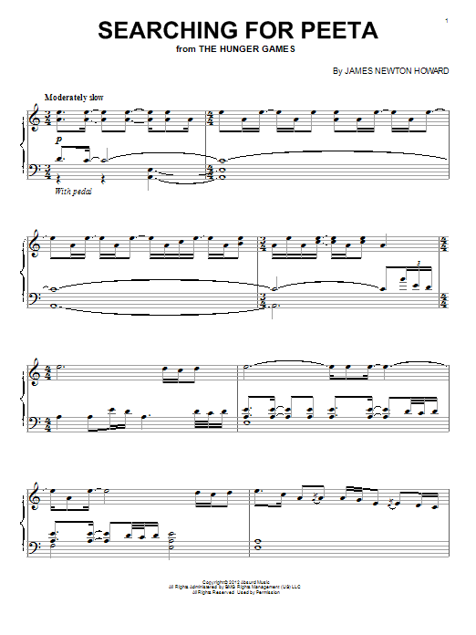 Product gallery: Page 1 of 1 Searching For Peeta, James Newton Howard
