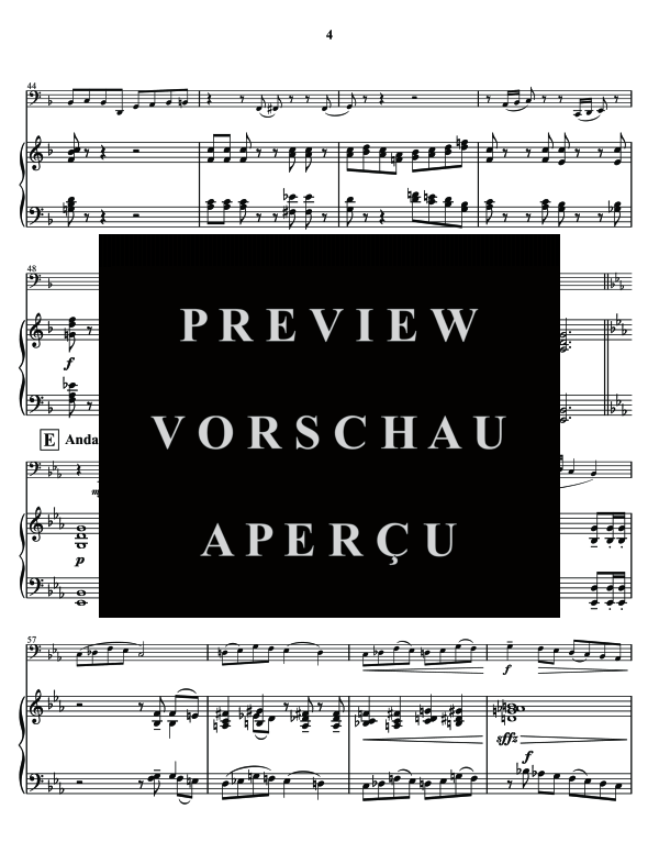 Produktgalerie: Seite 6 von 11 Caricatura, , Tuba und Klavier